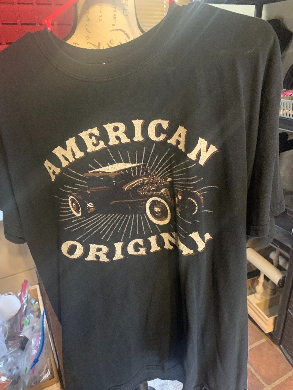 American Original Boys's Size Large Graphic Short Sleeve T Shirt